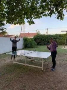 Πινγκ πονγκ στο Camping 3 étoiles - Piscine - eehch0 ή εκεί κοντά