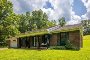 Zahrada ubytování Pumpkin Ridge Villa