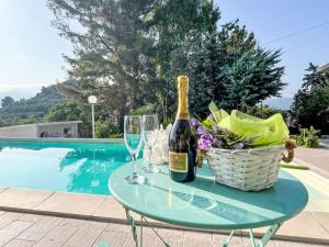Bazén v ubytovaní Holiday Home Villa Jose - PGI212 by Interhome alebo v jeho blízkosti