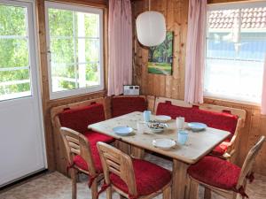 Posezení v ubytování Holiday Home Wald und See by Interhome