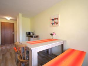 A kitchen or kitchenette at Apartment Jägerhof-3 by Interhome