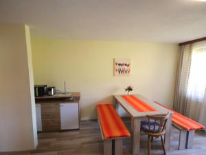 A kitchen or kitchenette at Apartment Jägerhof-3 by Interhome