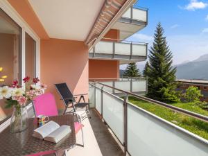 Nespecifikovaný výhled na hory nebo výhled na hory při pohledu z apartmánu