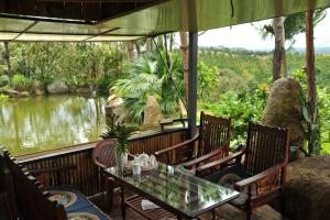 Příroda nedaleko apartmánu