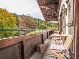 Balkón alebo terasa v ubytovaní Apartment Tirol by Interhome