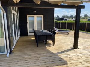 Balkón nebo terasa v ubytování Holiday Home Preben - 500m from the sea by Interhome