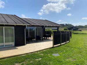 Zahrada ubytování Holiday Home Preben - 500m from the sea by Interhome
