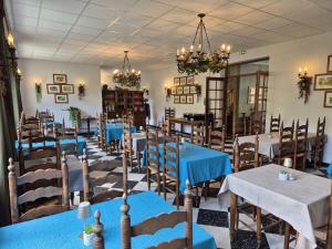 Restaurace v ubytování Hôtel Val Du Tech