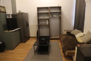 Χώρος καθιστικού στο Johannes Gutenberg Loft