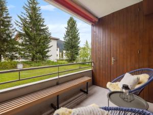 Μπαλκόνι ή βεράντα στο Apartment Verbena Apt 4 by Interhome
