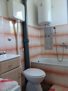 Ένα μπάνιο στο Apartman Tjentiste