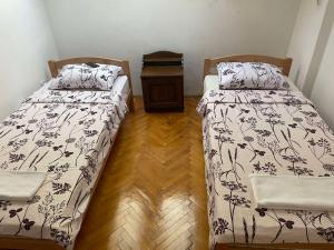 Ένα ή περισσότερα κρεβάτια σε δωμάτιο στο Apartman Tjentiste