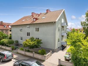 Budova, kde se apartmán nachází