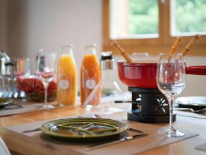 Bebidas em Chalet Dendron by Interhome