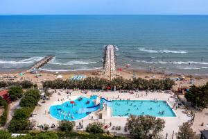 Bazén v ubytování Villaggio San Francesco - Adria Holiday Mobile Homes nebo v jeho okolí