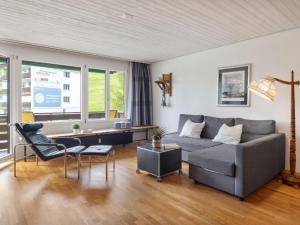 Χώρος καθιστικού στο Apartment Seewiese Apt- 204 by Interhome +26 φωτογραφίες