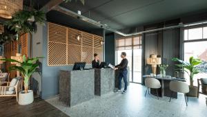 Zona de hol sau recepție la Premium Island Villas, Parc Maasresidence Thorn +56 fotografii