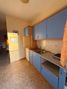 A kitchen or kitchenette at Hotel Giorgio