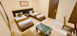 Postel nebo postele na pokoji v ubytování Hotel Nova Viva