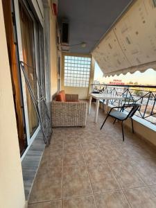 A balcony or terrace at Hotel Giorgio
