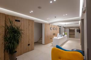 Posezení v ubytování Hotel Portanova
