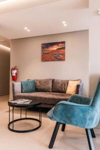 Posezení v ubytování Hotel Portanova