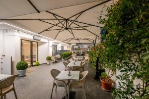 Restaurace v ubytování Hotel Portanova