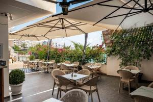 Restaurace v ubytování Hotel Portanova