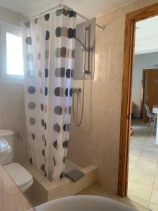 Koupelna v ubytování Hostal Casa Michaels