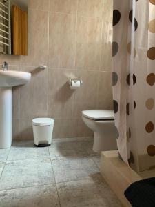 Koupelna v ubytování Hostal Casa Michaels