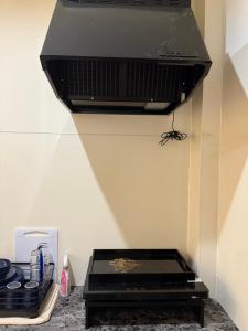 Kuchyň nebo kuchyňský kout v ubytování 京都缘屋九条店kyoto-Enishiya guesthouse kujo NEW OPEN 新开业免费西式早餐