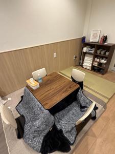 Posezení v ubytování 京都缘屋九条店kyoto-Enishiya guesthouse kujo NEW OPEN 新开业免费西式早餐