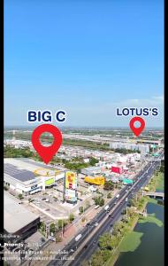 Gallery image of คอนโด ธัญญบุรี Condo the point khlong6 คลอง6 ชั้น4 in Ban Lam Phak Kut