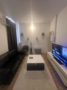 Μια τηλεόραση ή/και κέντρο ψυχαγωγίας στο Cosy appartement