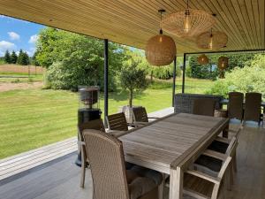 Zahrada ubytování Au Charme des Fagnes