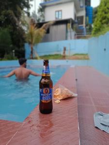 Bazén v ubytování Private Pool Villa Munnar nebo v jeho okolí