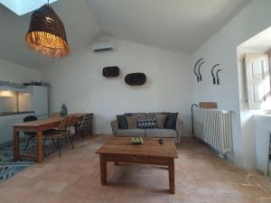 Posezení v ubytování Maison Grand Rue - Vue Exceptionnelle sur le Luberon