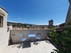 Balkón nebo terasa v ubytování Maison Grand Rue - Vue Exceptionnelle sur le Luberon