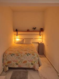 Ένα ή περισσότερα κρεβάτια σε δωμάτιο στο Casa Alegría #4