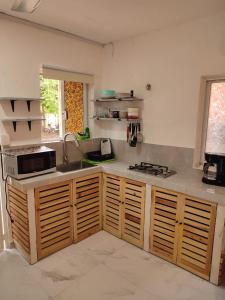 Η κουζίνα ή μικρή κουζίνα στο Casa Alegría #4 +4 φωτογραφίες