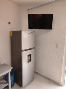 Η κουζίνα ή μικρή κουζίνα στο Casa Alegría #4