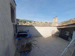 Nespecifikovaný výhled na hory nebo výhled na hory při pohledu z apartmánu
