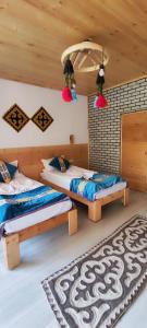 Istumisnurk majutusasutuses Guest House Jekshen