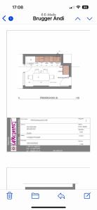 a page of a website with a screenshot of a building at Sieglinde Color in Sölden