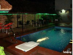 Bazén v ubytování Solab Hotel - Classic nebo v jeho okolí