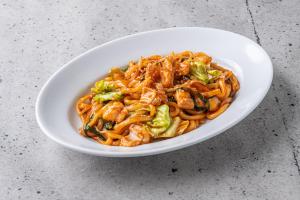 Makanan di atau berdekatan hotel cinta