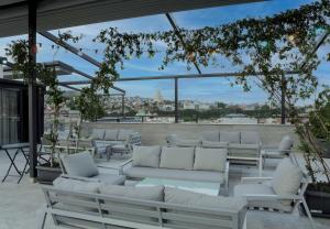 Balkon ili terasa u objektu Theory Hotel