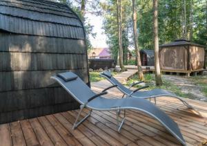 Fotografie z fotogalerie ubytování Hundi Holiday Home Cabin "Paat" v destinaci Hiiessaare