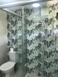 Koupelna v ubytování Pipa Flat Solar