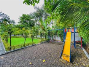 Ο χώρος παιχνιδιού για παιδιά στο Ganesh Farm House